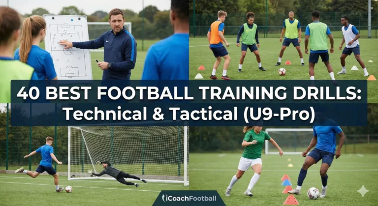 40 Football Training Drills