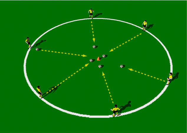 Soccer Marbles