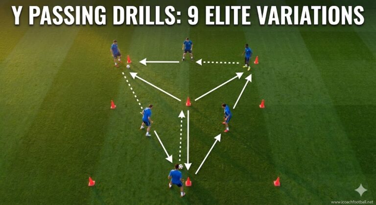 y passing drills - 9 variations