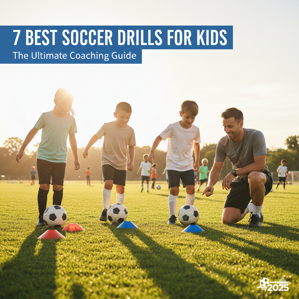 soccer drills for kids