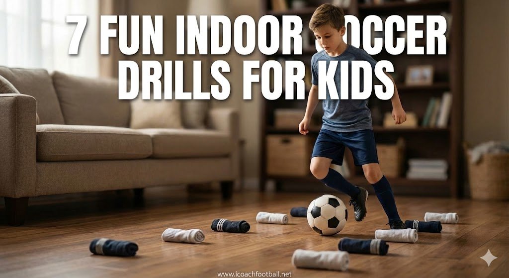 7 Fun Indoor Soccer Drills for Kids