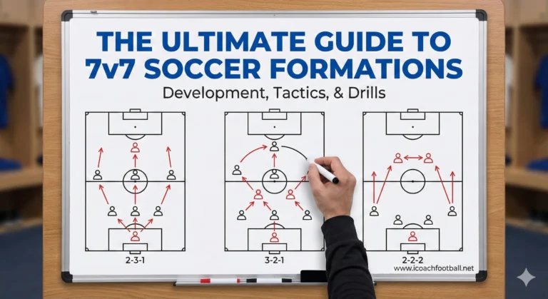 best 7v7 Soccer Formations