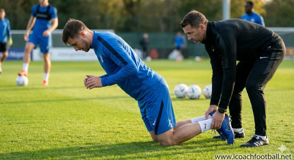 soccer hamstring injury prevention drills