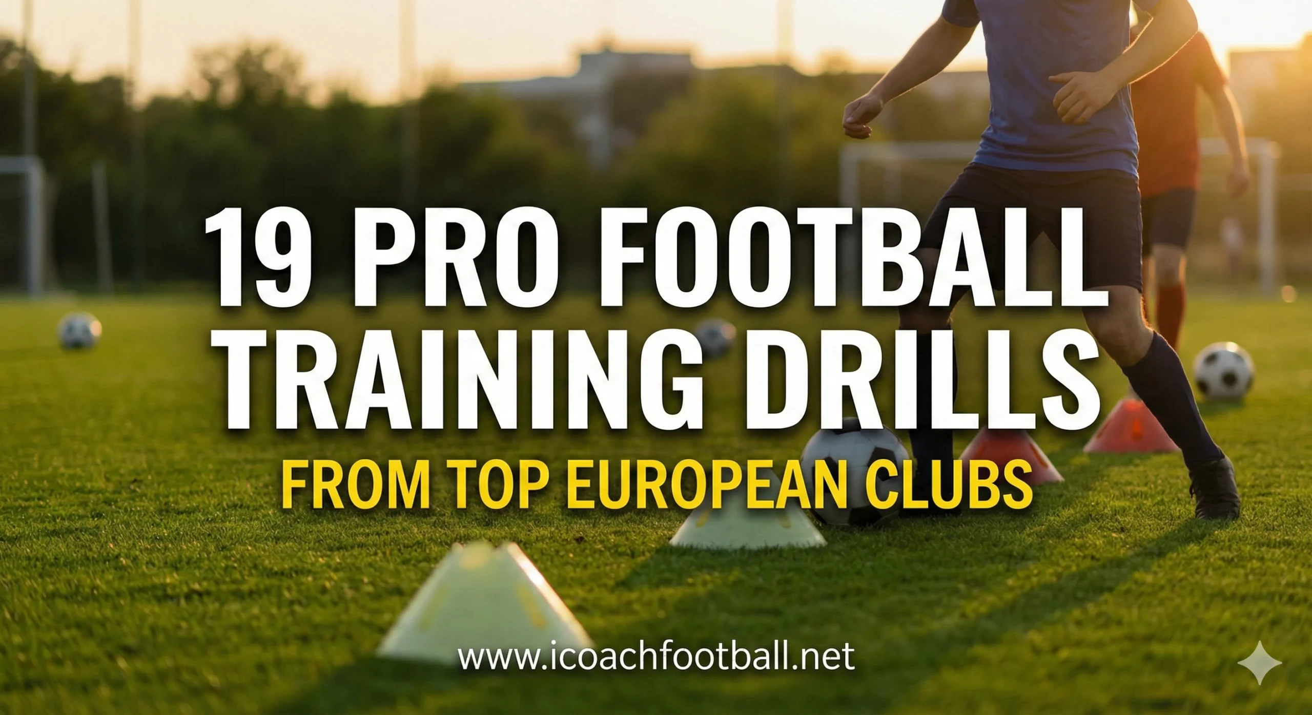 19 PRO FOOTBALL DRILLS