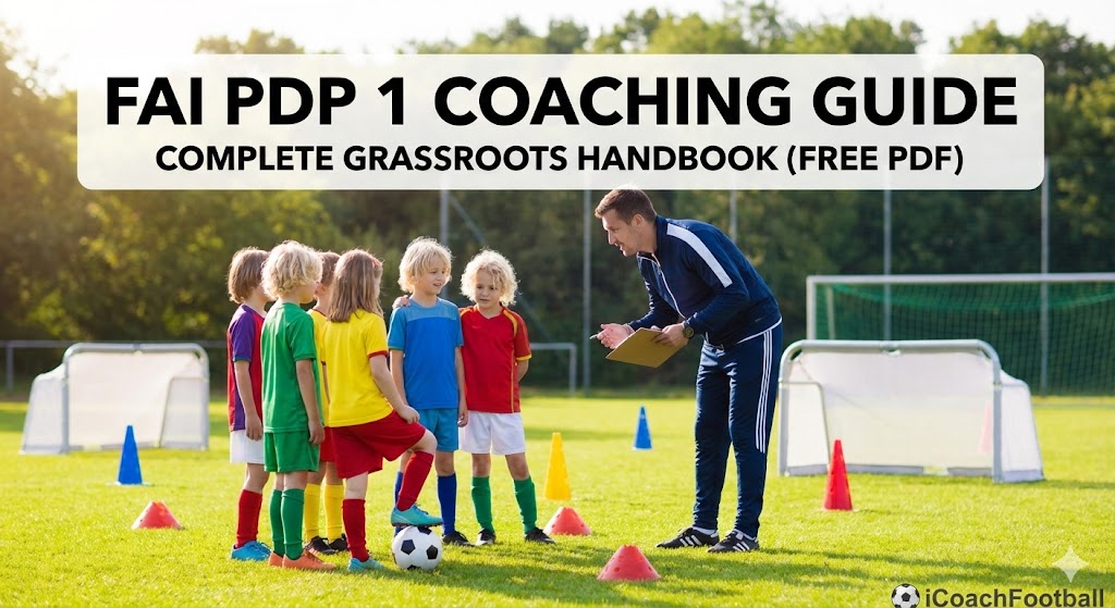 FAI PDP 1 Coaching Guide: Grassroots Drills & Plan Free PDF