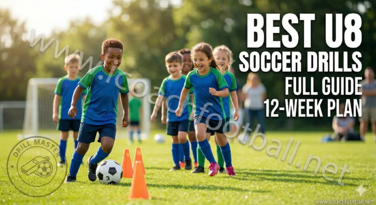soccer drills for 8 year olds