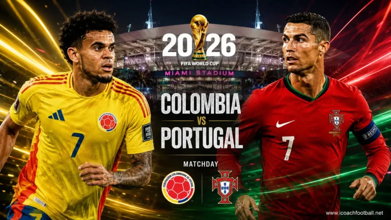 Colombia vs Portugal Live Stream World Cup