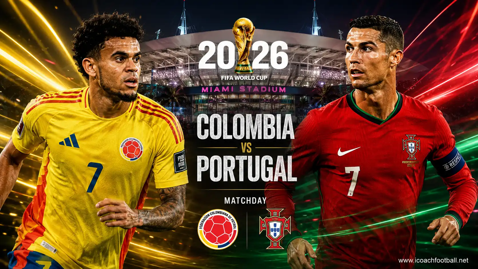 Colombia vs Portugal Live Stream World Cup