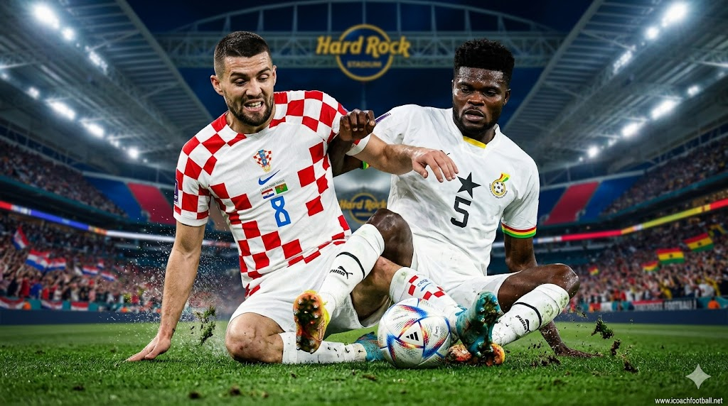Croatia vs Ghana Lineups Tactical Breakdown