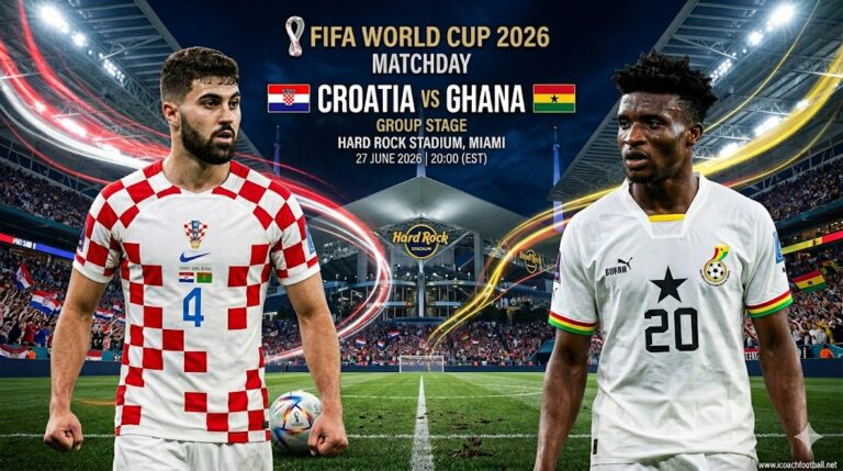 Croatia vs Ghana Live Stream World Cup Preview