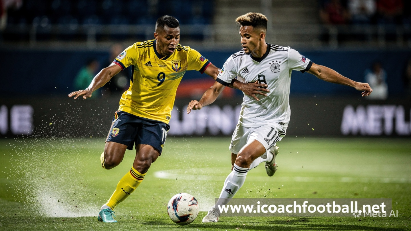 Ecuador vs Germany Lineups Tactical Breakdown