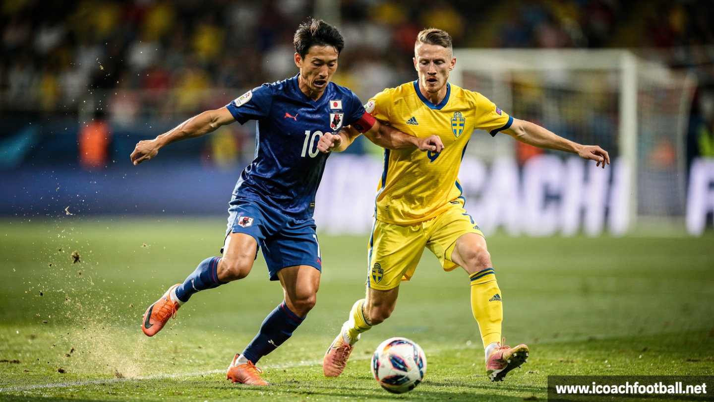 Japan vs Sweden Lineups Tactical Breakdown