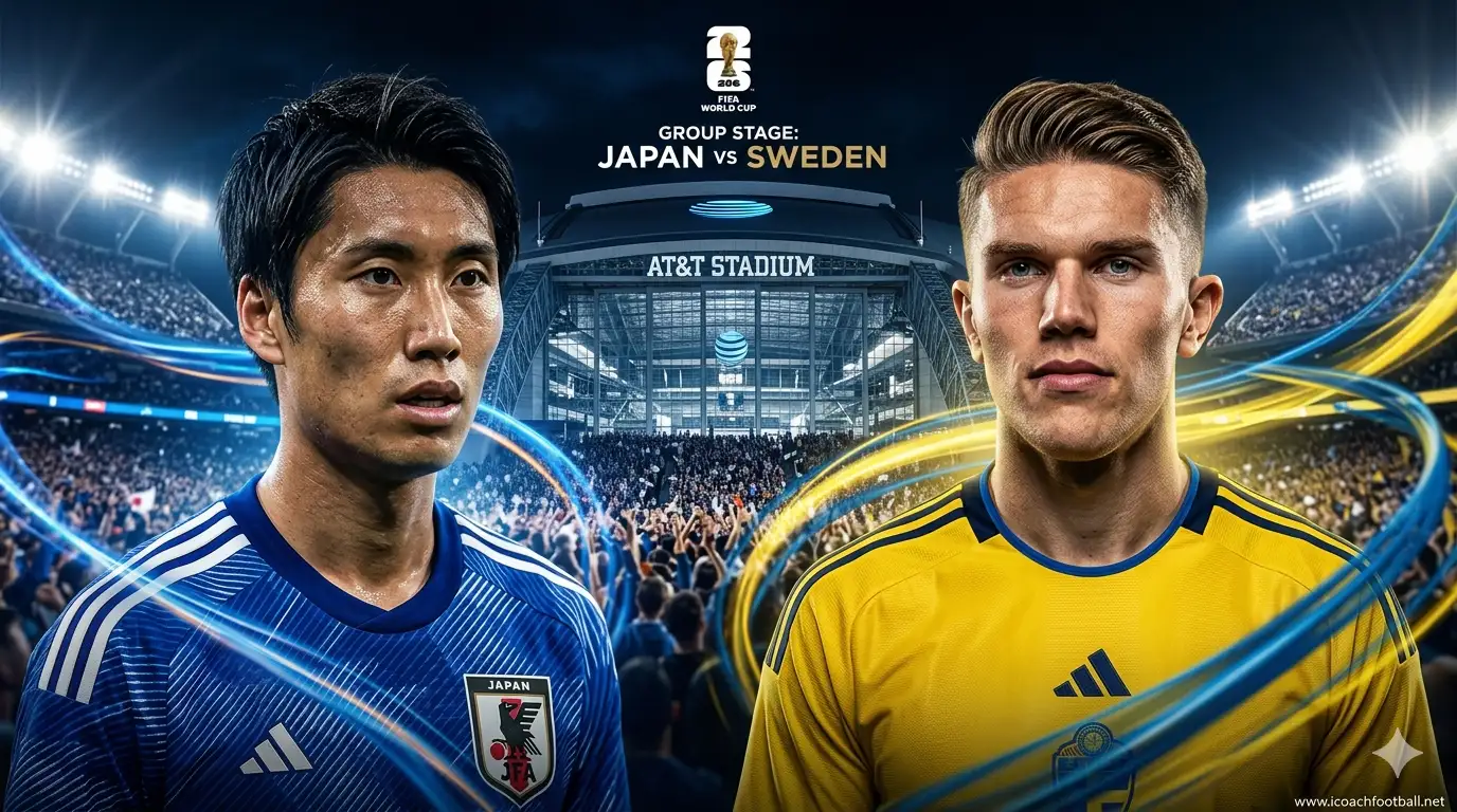 Japan vs Sweden Live Stream World Cup Preview