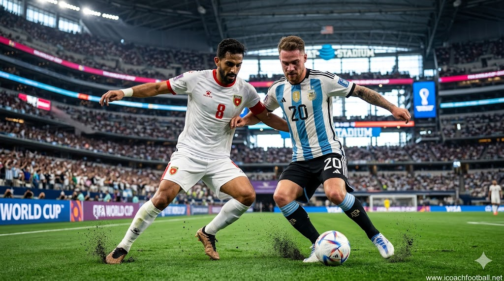Jordan vs Argentina Lineups Tactical Breakdown