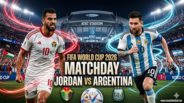 Jordan vs Argentina Live Stream World Cup