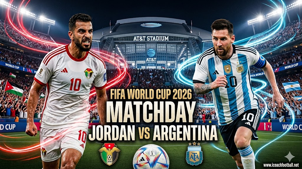 Jordan vs Argentina Live Stream World Cup