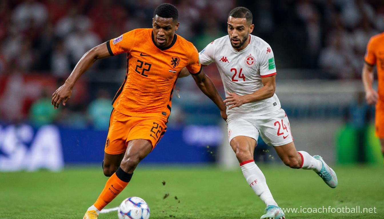 Netherlands vs Tunisia Lineups Tactical Breakdown