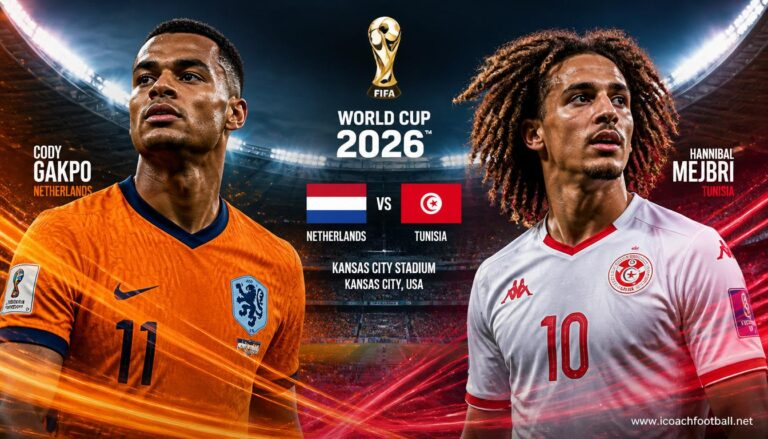 Netherlands vs Tunisia Live Stream World Cup
