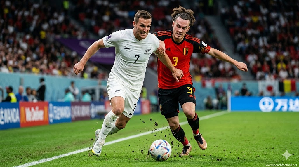 New Zealand vs Belgium Lineups Tactical Breakdown