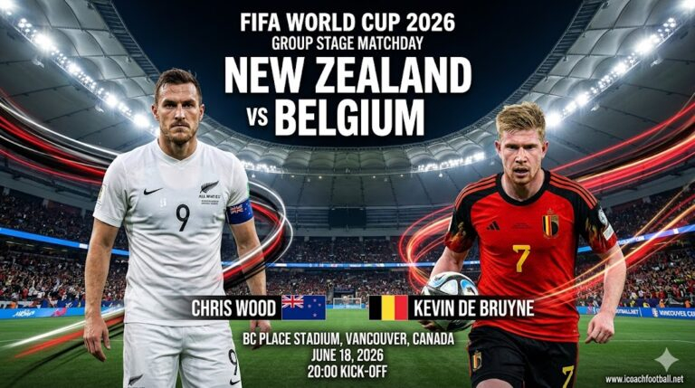 New Zealand vs Belgium Live Stream World Cup Preview