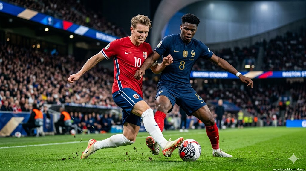 Norway vs France Lineups Tactical Breakdown