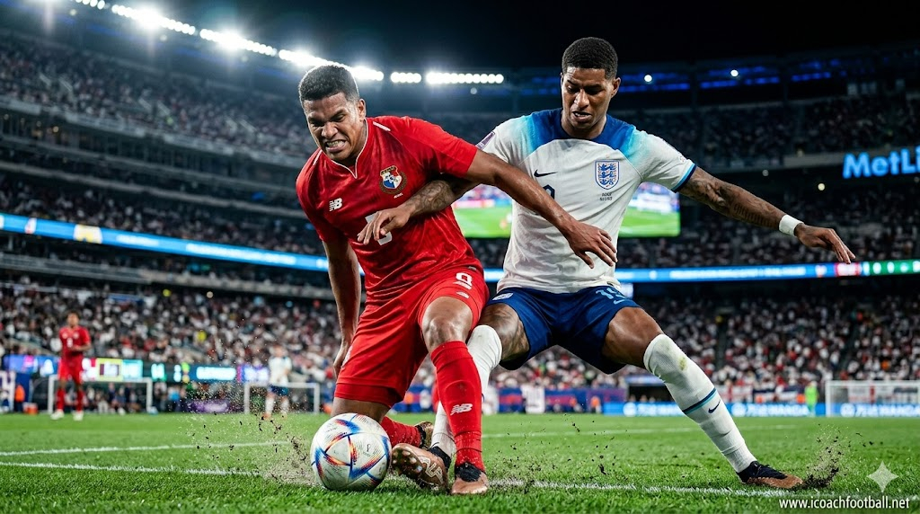 Panama vs England Lineups Tactical Breakdown