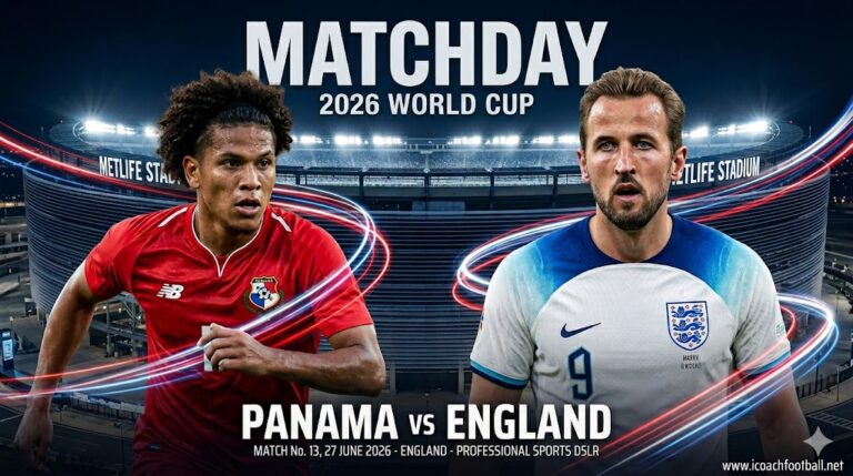 Panama vs England Live Stream World Cup 2026