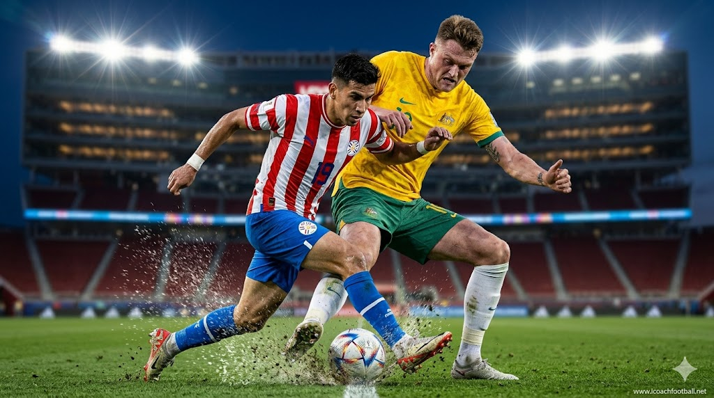 Paraguay vs Australia Lineups Tactical Breakdown