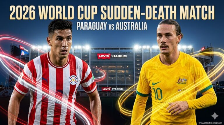 Paraguay vs Australia Live Stream World Cup Preview