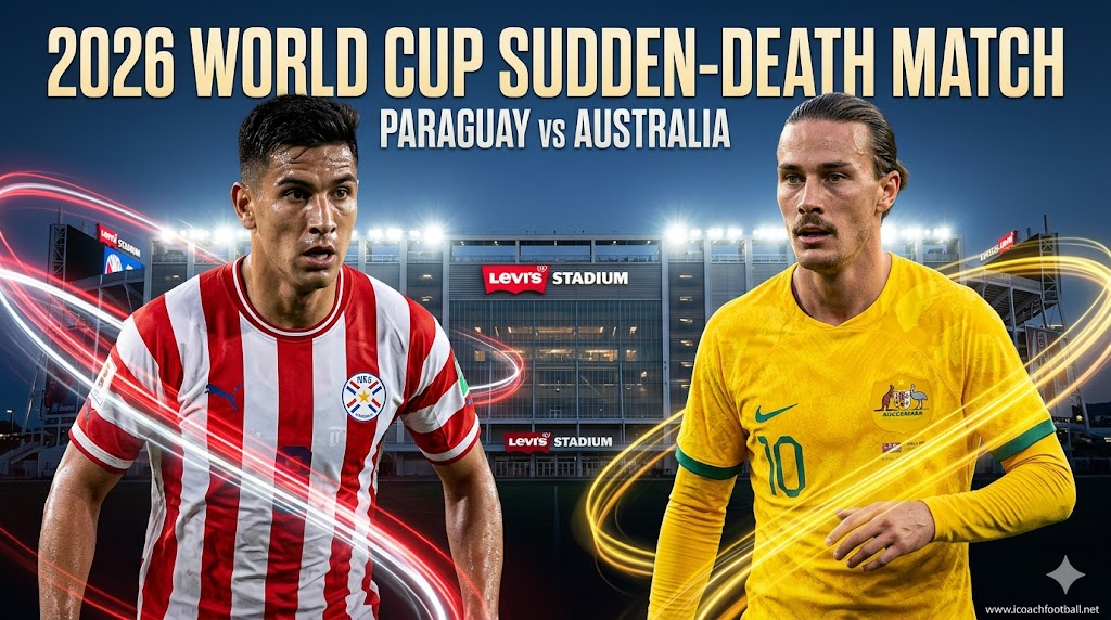Paraguay vs Australia Live Stream World Cup Preview