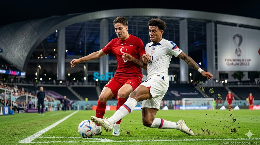 Turkey vs USA Lineups Tactical Breakdown