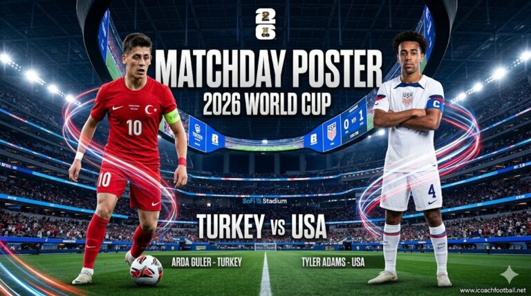 Turkey vs USA Live Stream World Cup 2026