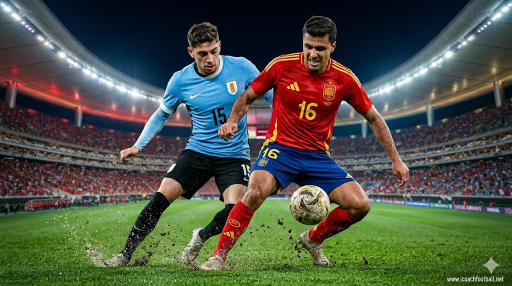 Uruguay vs Spain Lineups Tactical Breakdown