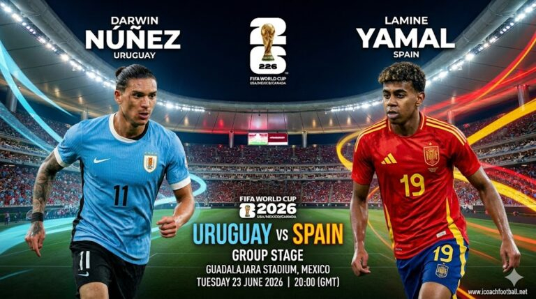 Uruguay vs Spain Live Stream World Cup Preview