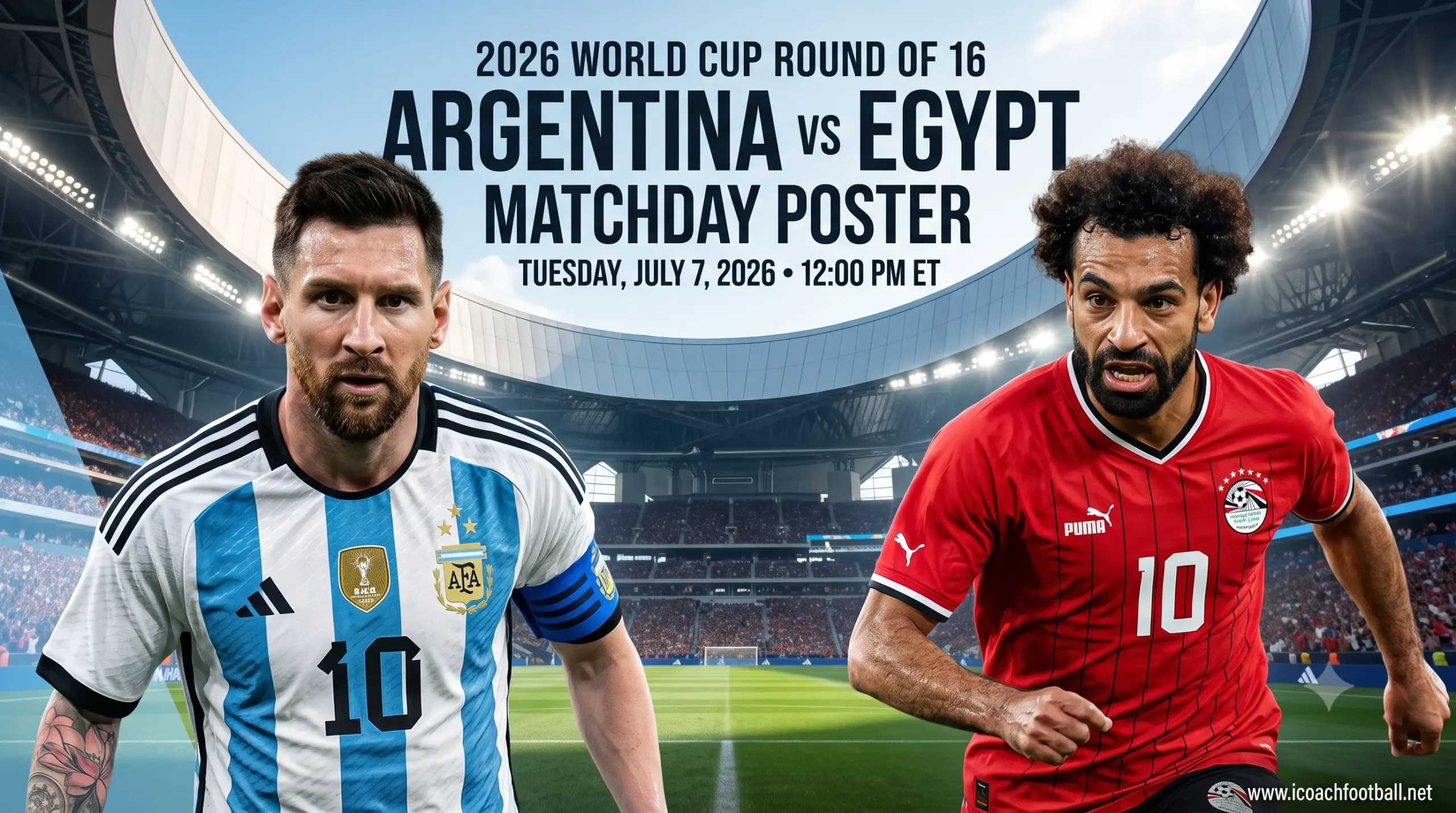 Watch Argentina vs Egypt Online World Cup Preview