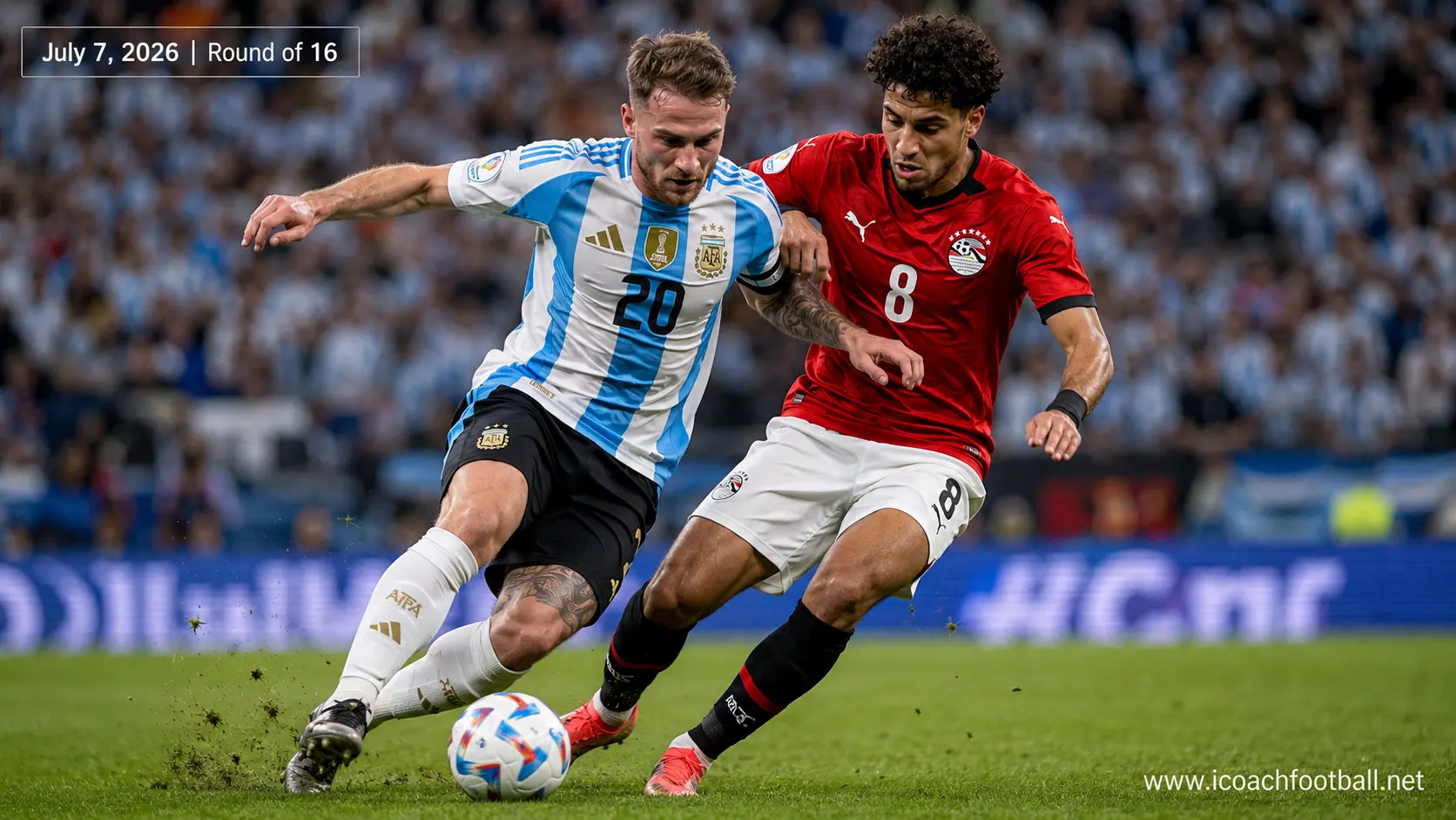 Argentina vs Egypt Prediction Tactical Breakdown