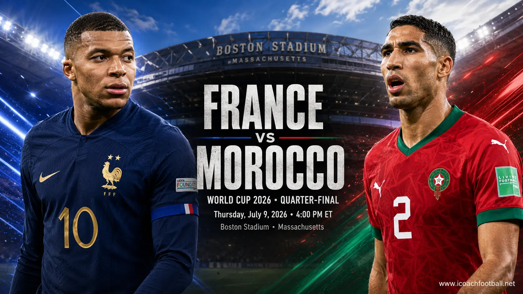 Watch France vs Morocco Online World Cup Preview