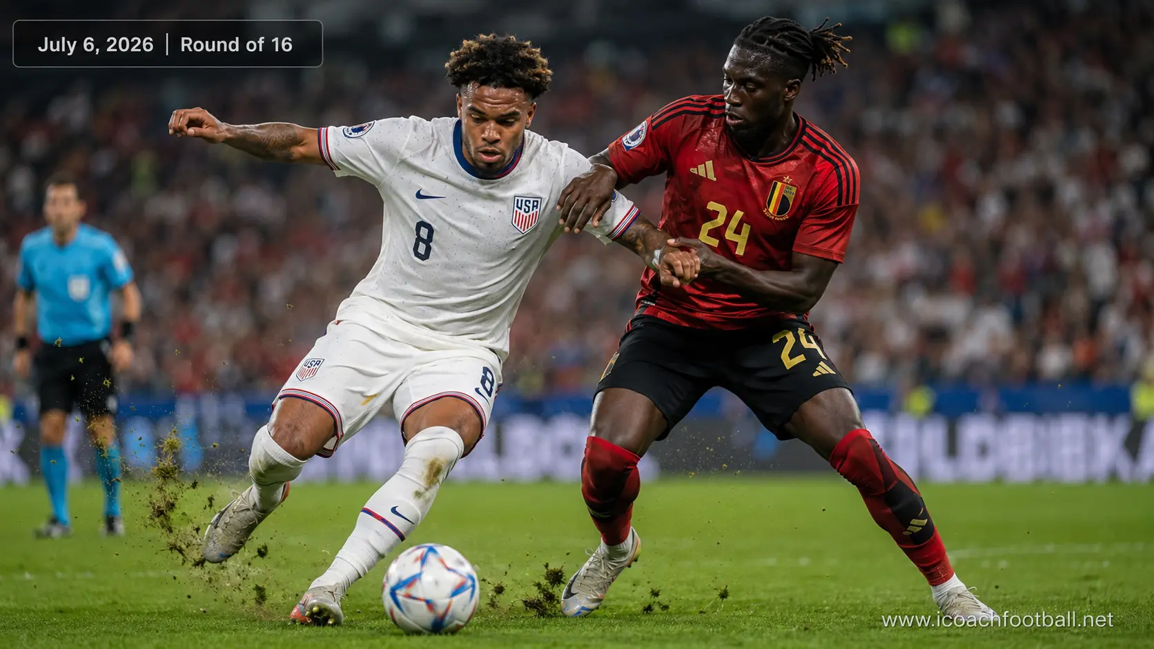 USA vs Belgium Prediction Tactical Breakdown