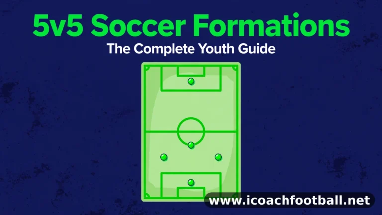 5v5 soccer formations youth guide title card